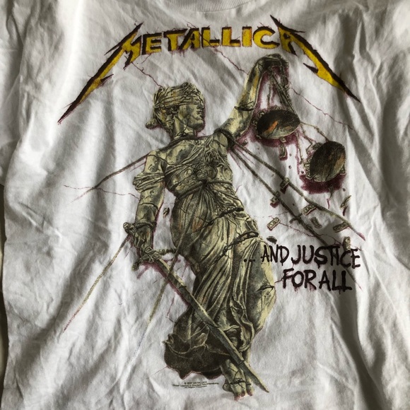 Round Neck Band Tee - Picture 2 of 4